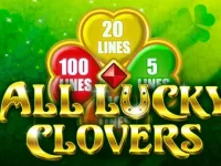 All Lucky Clovers